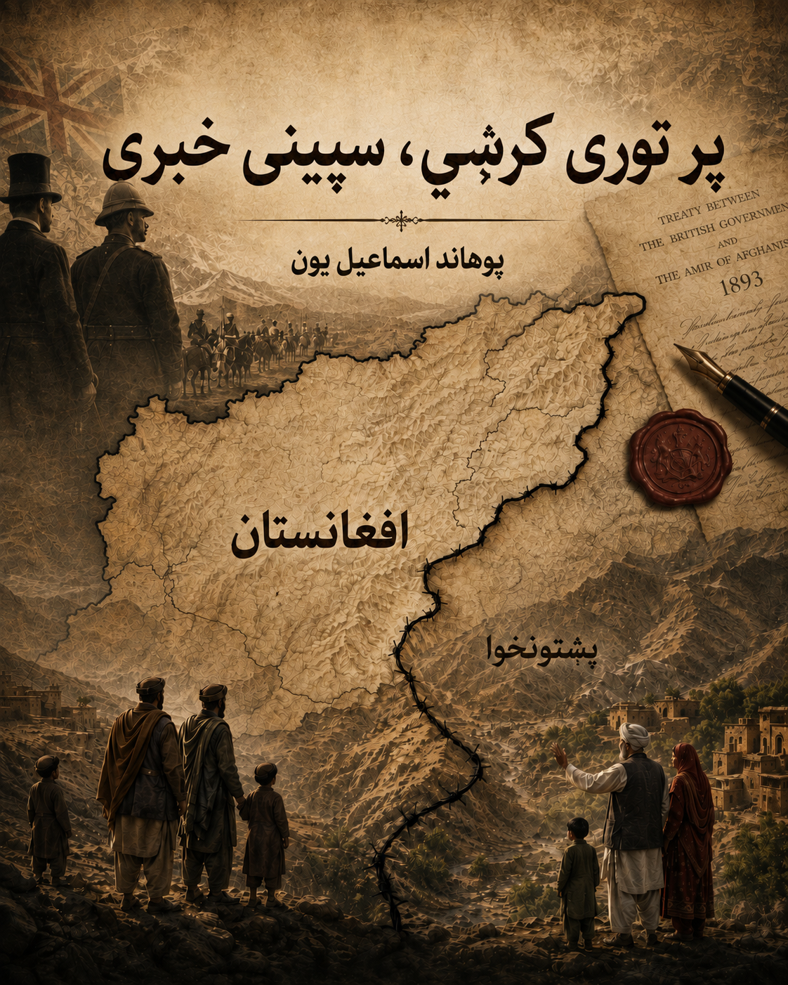 پر تورې کرښې، سپینې خبرې thumbnail